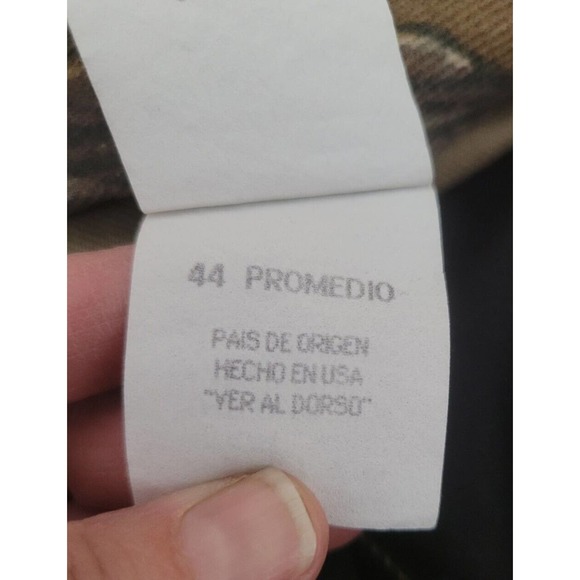 Vintage WALLS Advantage Timber Camouflage Pants Mens Size 44 Double Knee Hunting - Picture 11 of 12